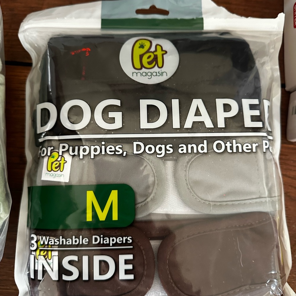 Pet diaper